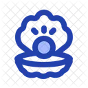 Shiny Shell Ginger Simple Icon