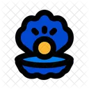 Shiny Shell Ginger Simple Icon