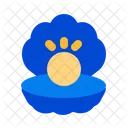 Shiny Shell Ginger Simple Icon