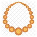 Pearl Necklace Locket Icon