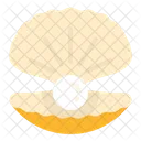 Pearl Gem Shell Icon