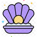 Pearl Jewel Necklace Icon