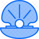 Pearl Oyster Mussel Icon