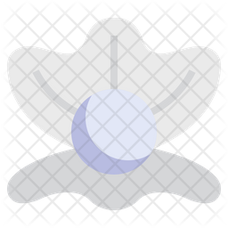 Pearl Icon - Download in Flat Style