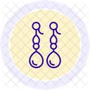 Pearl Earrings Earrings Pearl Icon