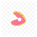 Pearl Shell Vector Icon