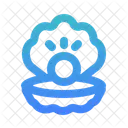 Shiny Shell Ginger Simple Icon