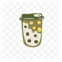 Pearl Milk Tea Bubble Tea Milk Tea Icon