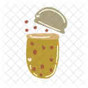 Pearl Milk Tea Bubble Tea Milk Tea Icon