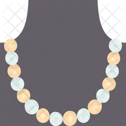 Pearl Necklace  Icon