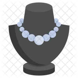 Pearl Necklace  Icon