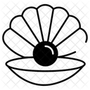 真珠貝  アイコン