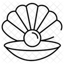 真珠貝  アイコン