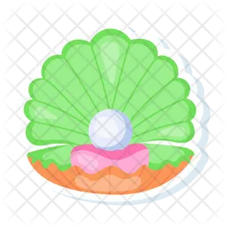 Pearl Shell  Icon