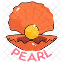 Shell Ocean Water Icon