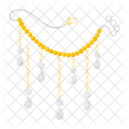 Pearls Necklace  Icon