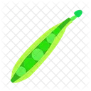 Peas Food Vegetable Icon