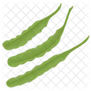 Peas Vegetable Legume Icon