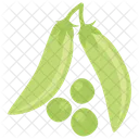 Peas Green Peas Vegetable Icon