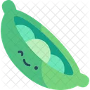 Peas Food Healthy Icon