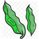 Peas Vegetable Legumes Icon