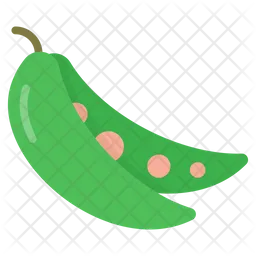 Peas  Icon