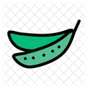 Peas Vegetable Pea Icon