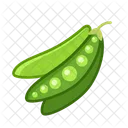 Peas Vegetables Vegetarian Icon
