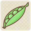 Peas Green Peas Bean Icon