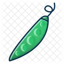 Food Peas Pod Icon