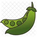 Peas Green Beans Icon