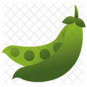 Peas Green Beans Icon