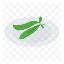 Peas Food Diet Icon