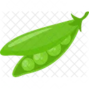 Peas Green Indian Icon