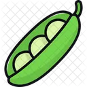 Peas Healthy Food Diet Icon
