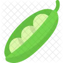Peas Healthy Food Diet Icon