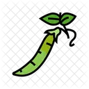 Peas Green Soy Icon