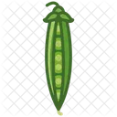 Peas Vegetable Garden Icon