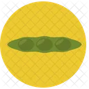 Peas Vegetable Icon