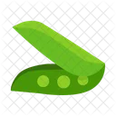 Pea Chickpea Vegetable Icon