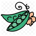 Peas Vegetable Healthy Icon