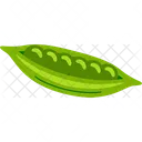 Food Vegetable Pea Icon