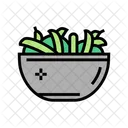Fresh Peas Plate Icon