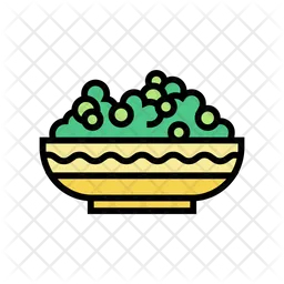 Peas Bowl  Icon