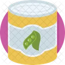Peas Box Nutrition Icon