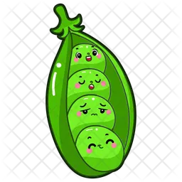 Peas  Icon