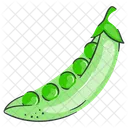 Peas Pea Vegetable Icon