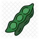 Peas Vegetable Fresh Icon