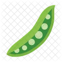 Peas Food Vegetable Icon