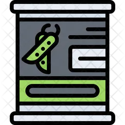 Peas Tin  Icon